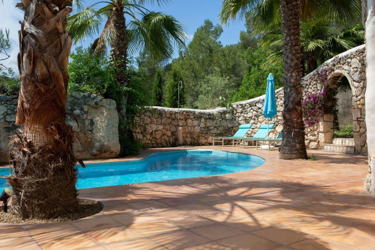 Casa Olivo At Masia Nur Sitges, Adults Only Villa Canyelles  Exterior foto